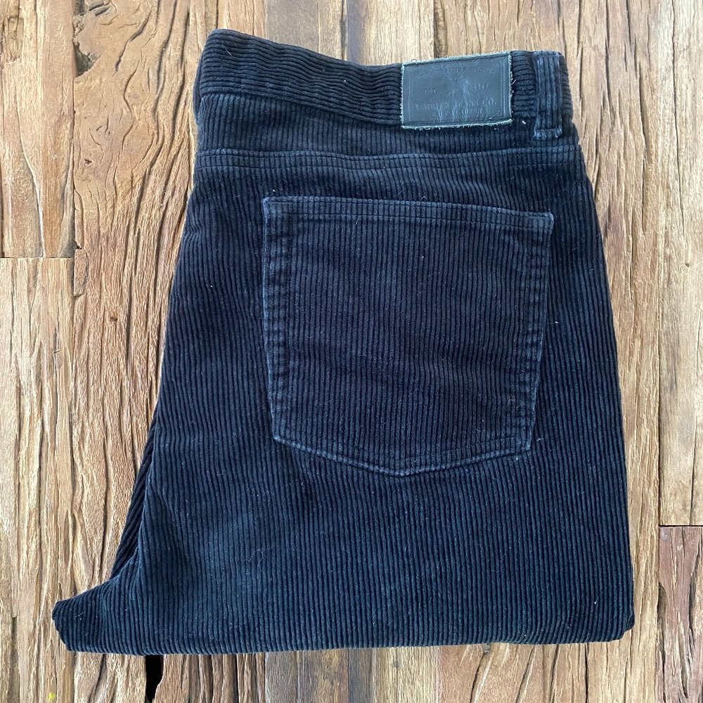 Vintage Ralph Lauren Corduroy High-Rise Pants